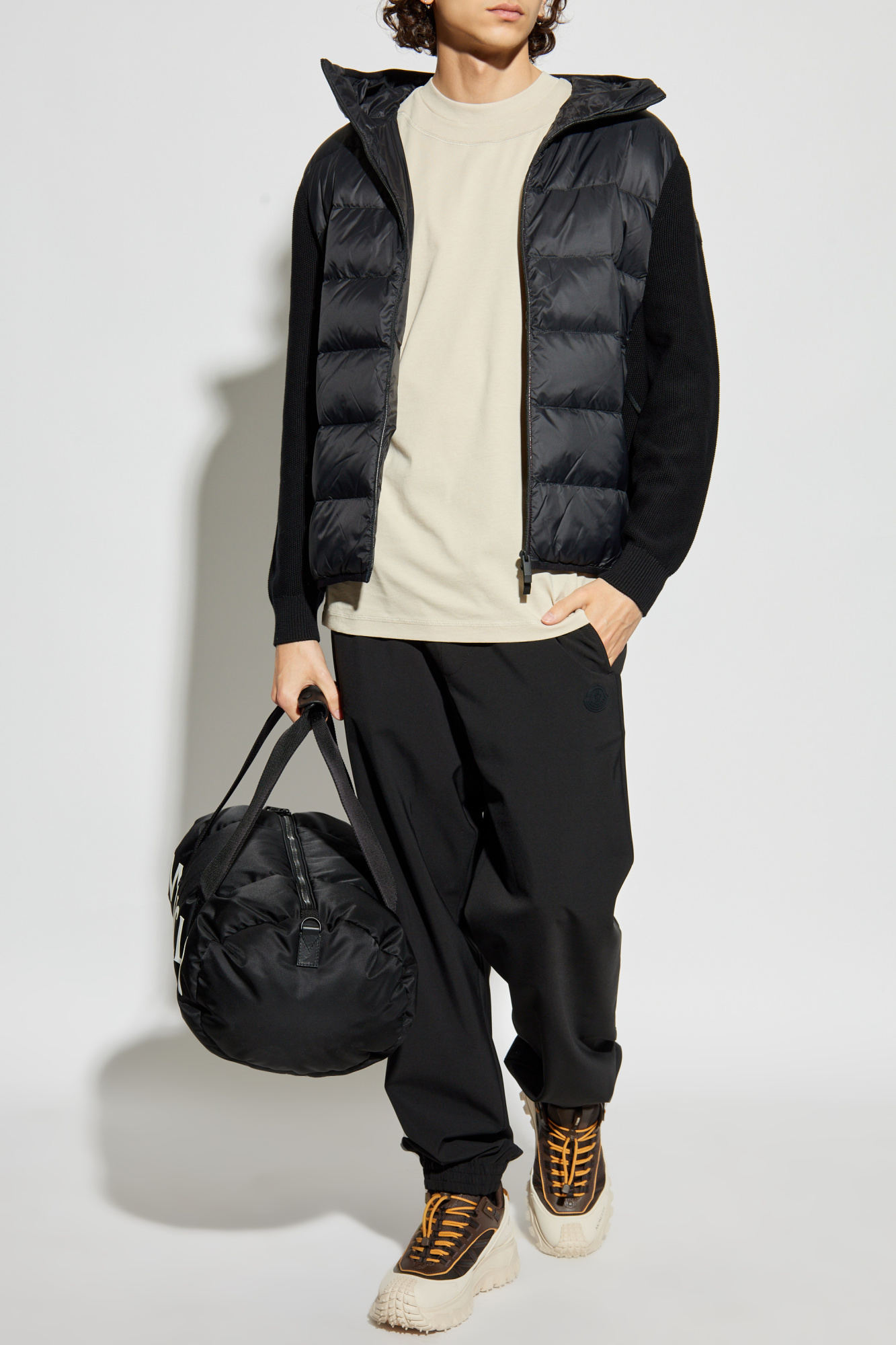 Moncler Cardigan with down insert | Men's | Vitkac